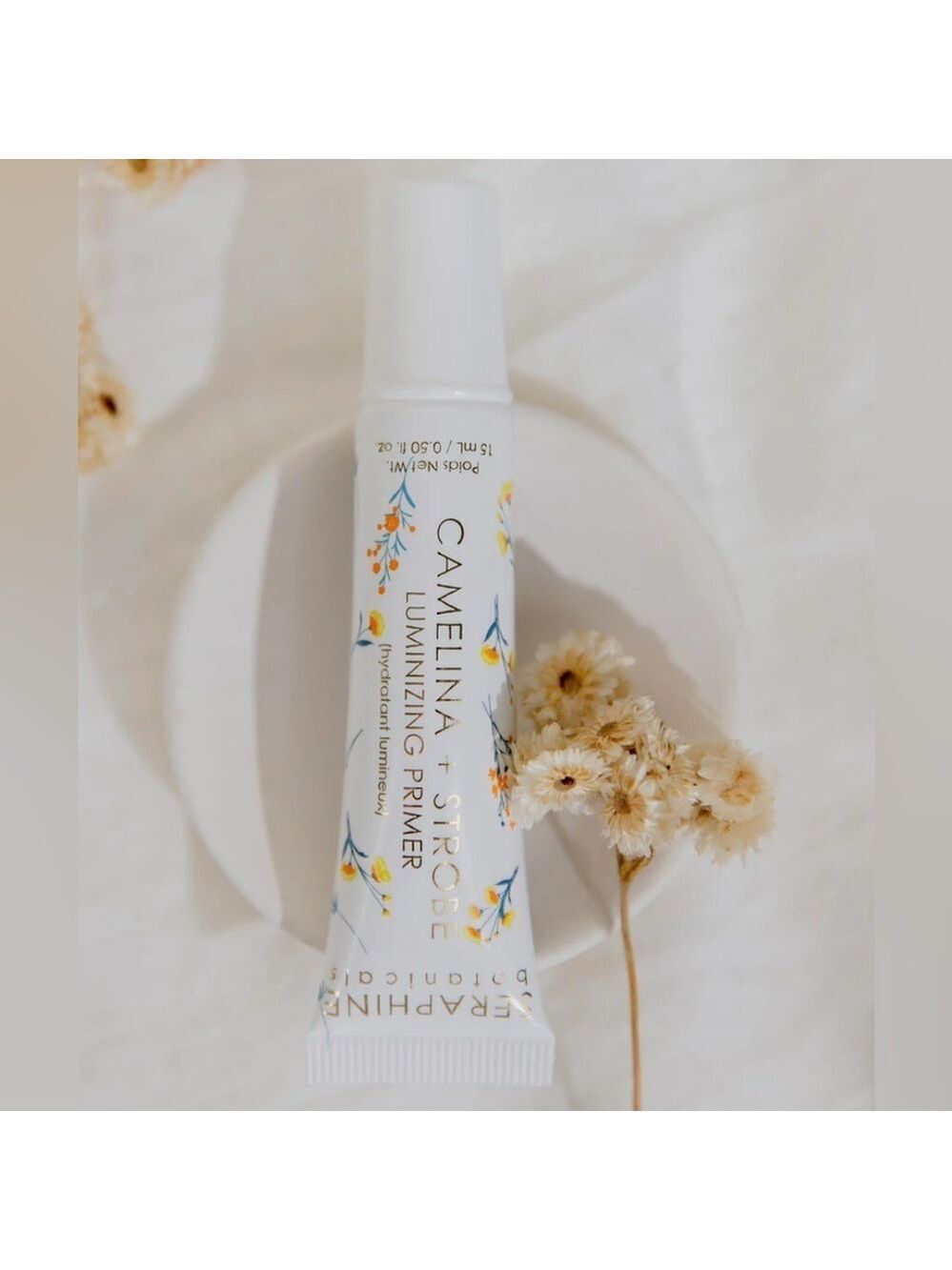 NIB Camelina + Strobe Luminizing Primer